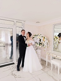 Рязанский ЗАГС показал фото свадеб октября