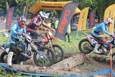 Кубок Губернатора Рязанской области по супреэндуро уехал в Москву