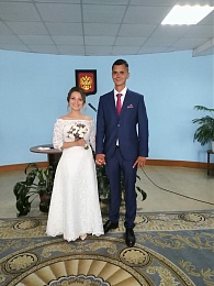 Рязанский ЗАГС опубликовал подборку молодожёнов первой половины июля 2022 года