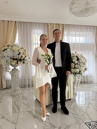 Джинсы и клетка: ТОП фото самых эффектных свадеб осени в Рязанской области