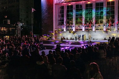 В Рязани стартовал юбилейный фестиваль «Рязанские смотрины»