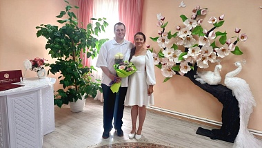 Рязанский ЗАГС показал фото свадеб августа-2024