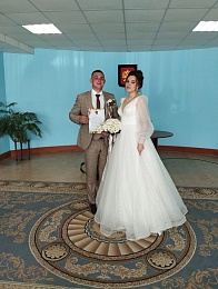 Рязанский ЗАГС показал фото свадеб первой половины лета-2023 - 62ИНФО Рязанский ЗАГС показал фото свадеб первой половины лета-2023