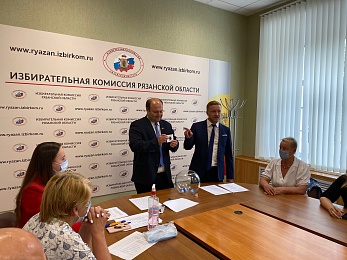 В Рязани определили места партий в бюллетенях выборов в облдуму