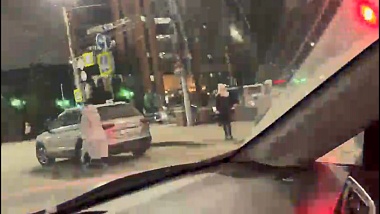 В центре Рязани из-за ДТП собралась пробка  - 62ИНФО В центре Рязани из-за ДТП собралась пробка