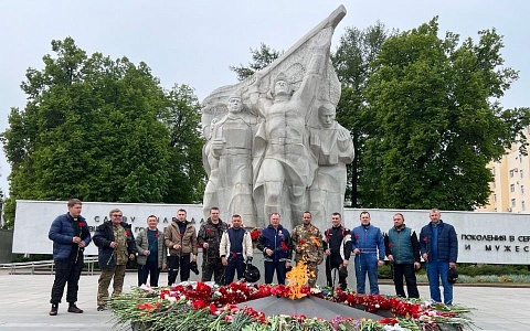 В Рязанской области изменили дату проведения автокросса «День Победы»