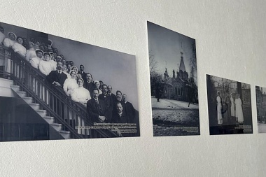 В Рязанской ОКБ им. Семашко появилась историческая фотовыставка