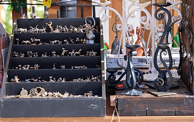 Губернатор Павел Малков посетил фестиваль кузнецов на Рязанской ВДНХ