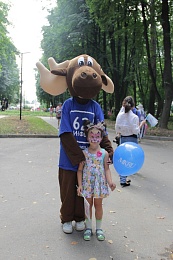 Фото с площадки 62ИНФО на Дне города в ЦПКиО