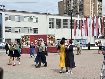 Как в мае 1945-го: Рязань танцует танцы Победы