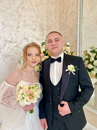 Джинсы и клетка: ТОП фото самых эффектных свадеб осени в Рязанской области