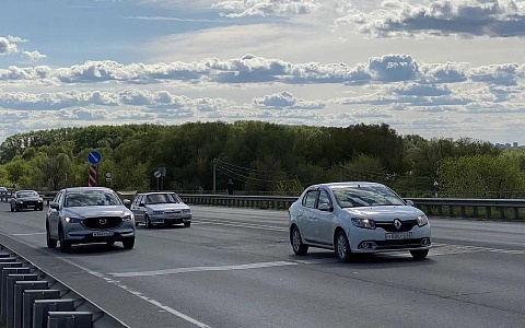 Госавтоинспекция Рязанской области напомнила о штрафе за выезд на встречную полосу 