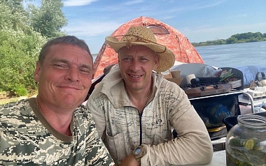 «Природа всегда сильнее человека»: рязанец рассказал о сплаве по Оке - 62ИНФО «Природа всегда сильнее человека»: рязанец рассказал о сплаве по Оке