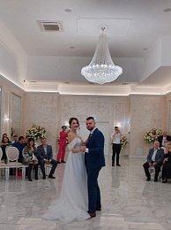 Рязанский ЗАГС показал фото свадеб зимы 2023-2024