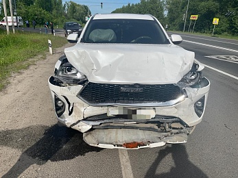 Опубликованы фото с места ДТП с четырьмя пострадавшими у Подвязья