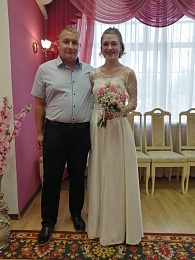 Рязанский ЗАГС показал фото свадеб августа-2024