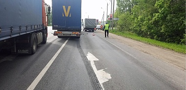 В ДТП с грузовиком в Рязани пострадал 6-летний ребёнок 