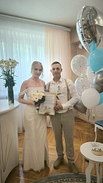 Рязанский ЗАГС показал фото свадеб первой половины июля-2024