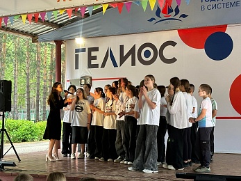 Более 100 детей сотрудников цементных предприятий отдыхают летом в лагере «Солнечный»