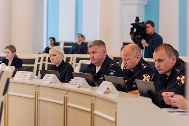 Депутаты Рязанской облдумы осудили безопасность образовательных организаций