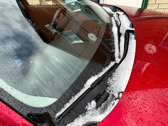 На Рязанскую область обрушился крупный град