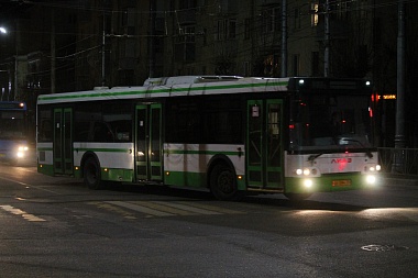 В Рязань поступила новая партия московских автобусов 