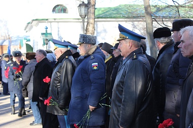 В Рязани почтили память Альберта Слюсаря  - 62ИНФО В Рязани почтили память Альберта Слюсаря