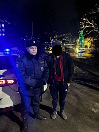 Пьяный рязанец пробил пешеходное ограждение на Лыбедском бульваре