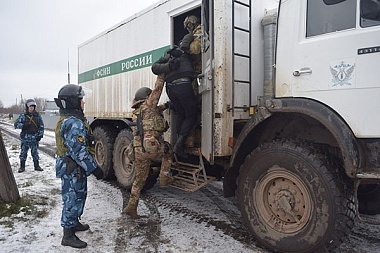 В УФСИН прошли учения по поиску сбежавших заключённых