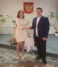 С Дедом Морозом и на льду: самые оригинальные рязанские свадьбы декабря