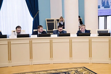 В Рязанской областной Думе подвели итоги осенней сессии