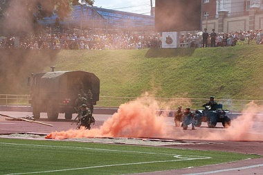 В Рязани отпраздновали День ВДВ: фоторепортаж