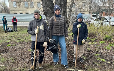 Более тысячи рязанцев поучаствовало в третьем общегородском субботнике