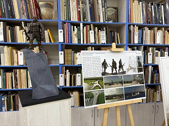 Рязанцы могут проголосовать за проект памятника, который установят в ЦПКиО