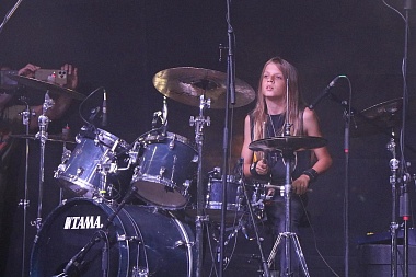 На Лыбедском бульваре в День города рязанцам спели Ольга Кормухина и Алексей Белов