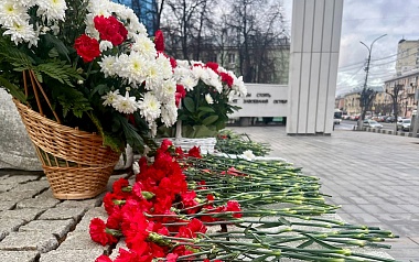 Рязанские волонтёры Победы почтили память героев Сталинградской битвы