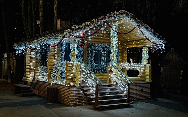 Рязанский Лесопарк готовится к Новому году