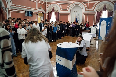 В РГУ имени Есенина проходит фестиваль "Наука 0+"