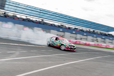 В Рязани стартовали Всероссийские соревнования по дрифту «RDS Europe»