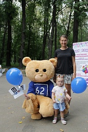 Фото с площадки 62ИНФО на Дне города в ЦПКиО