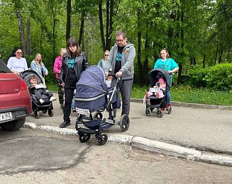 Недоступная среда: «Новые люди» вместе с мамами Рязани проинспектировали улицы