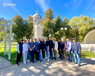 Участники «Герои62» узнали специфику управления на примере Касимовского округа - 62ИНФО Участники «Герои62» узнали специфику управления на примере Касимовского округа