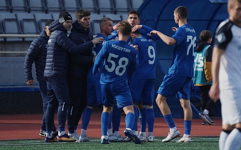 ФК «Рязань» в домашнем мачте сыграл вничью с «Орлом»