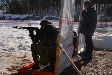 В Рязани начался чемпионат ЦФО по стрельбе среди спецназа 
