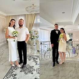 Лето любви: Рязанский ЗАГС показал фотосессии свадеб с июня по август