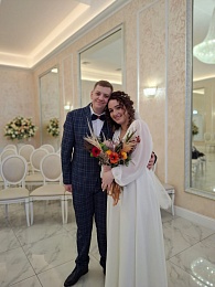 Джинсы и клетка: ТОП фото самых эффектных свадеб осени в Рязанской области