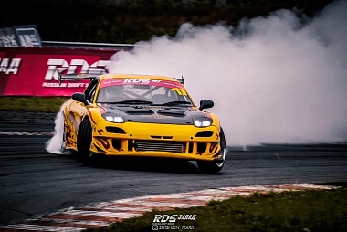 В Рязани два дня будут соревноваться лучшие дрифтеры страны