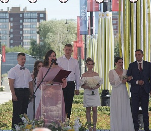 Рязанский ЗАГС показал фото свадеб первой половины июля-2024