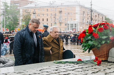 9 Мая в центре Рязани прошёл Парад Победы - 62ИНФО 9 Мая в центре Рязани прошёл Парад Победы