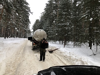 Соцсети: В рязанской Солотче нечистоты сливают в ливневую канализацию